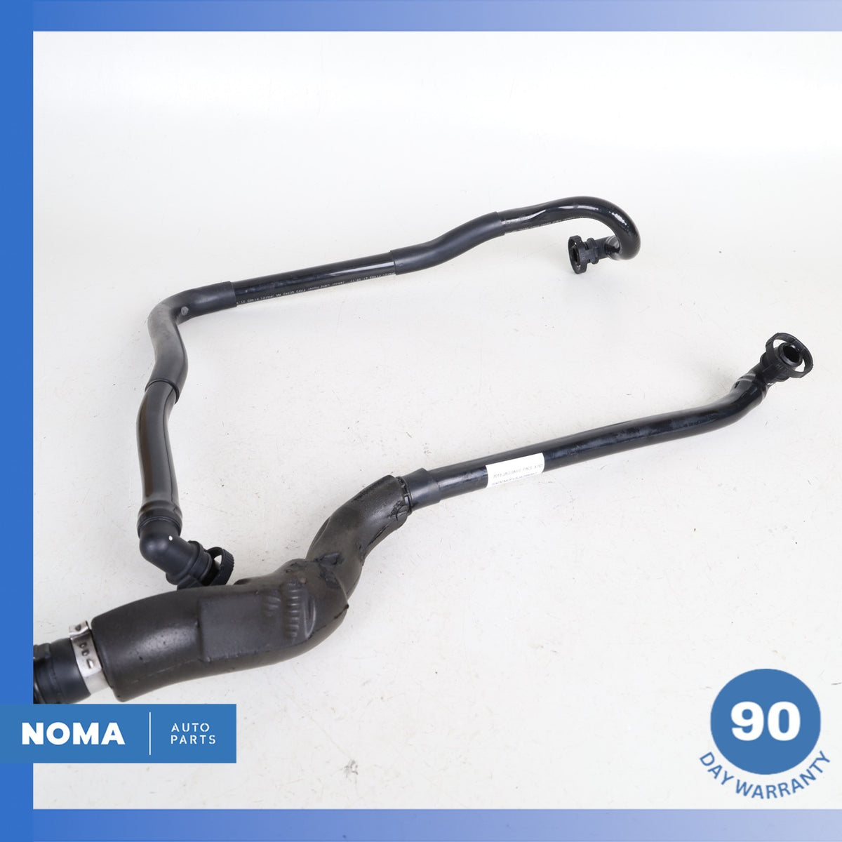 2018 Jaguar X761 F-Pace Breather Vacuum Outlet Hose Tube Set DX239K617BA OEM - photo 8