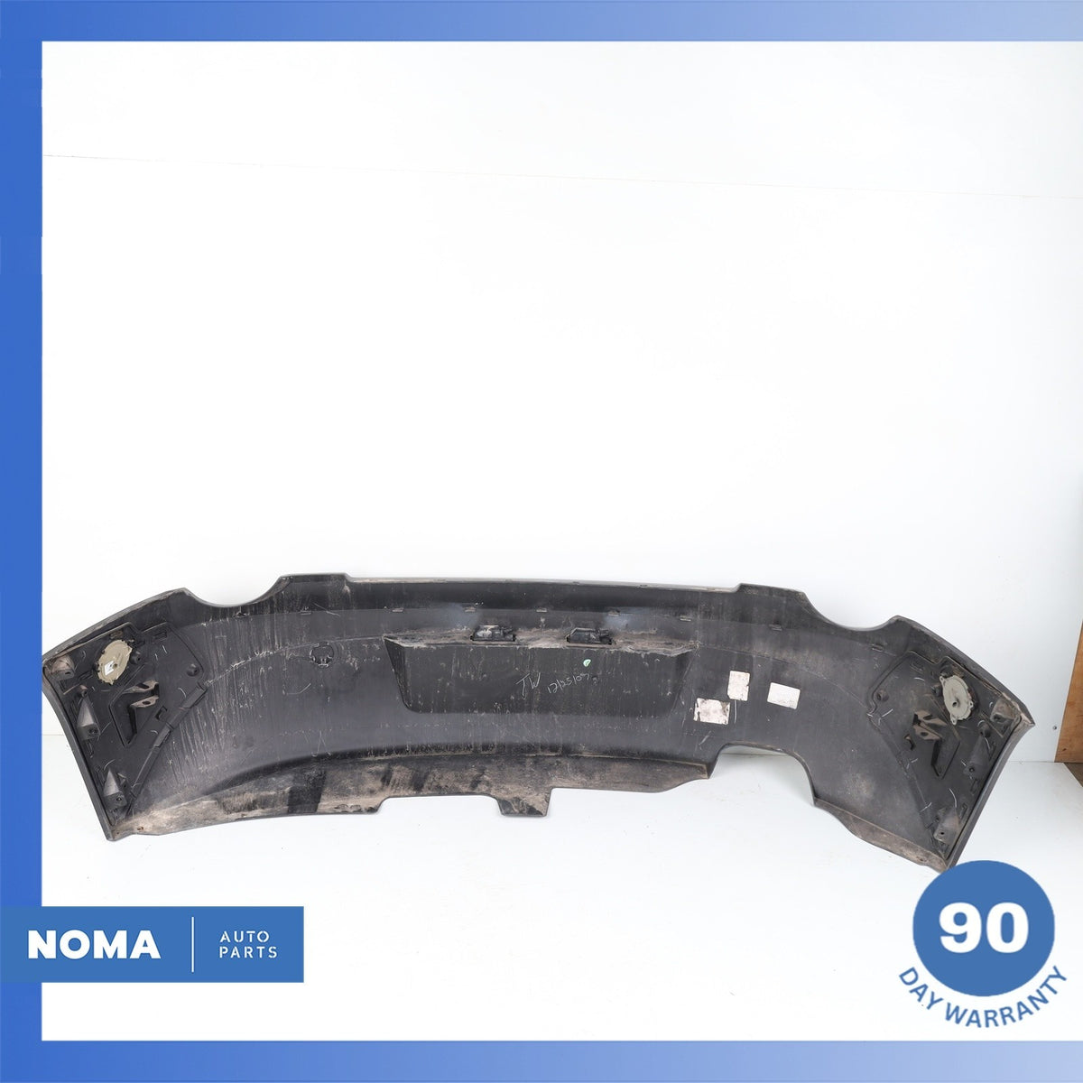 03-05 BMW E85 Z4 Rear Bumper Cover Assembly Black 51127055468 OEM - photo 15