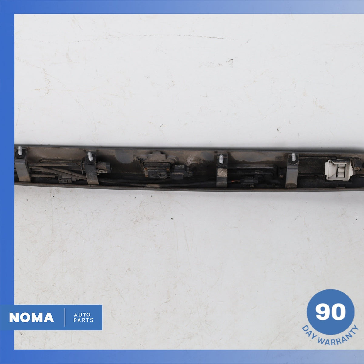 12-15 Range Rover Evoque L538 Rear Trunk Bezel License Plate Light Lamp Trim OEM - photo 14