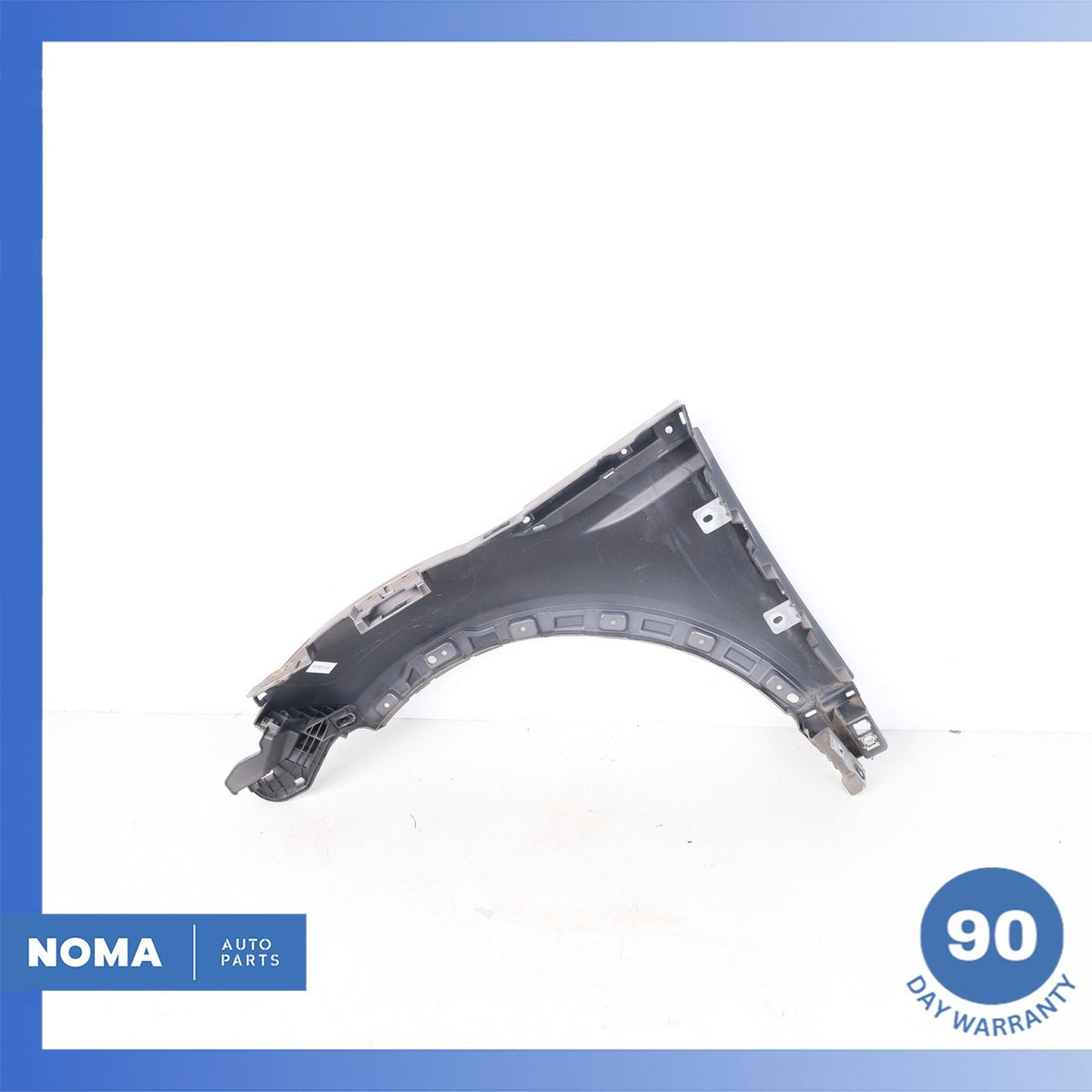 12-19 LR Range Rover Evoque L538 Front Right Passenger Fender Panel Brown OEM - photo 8