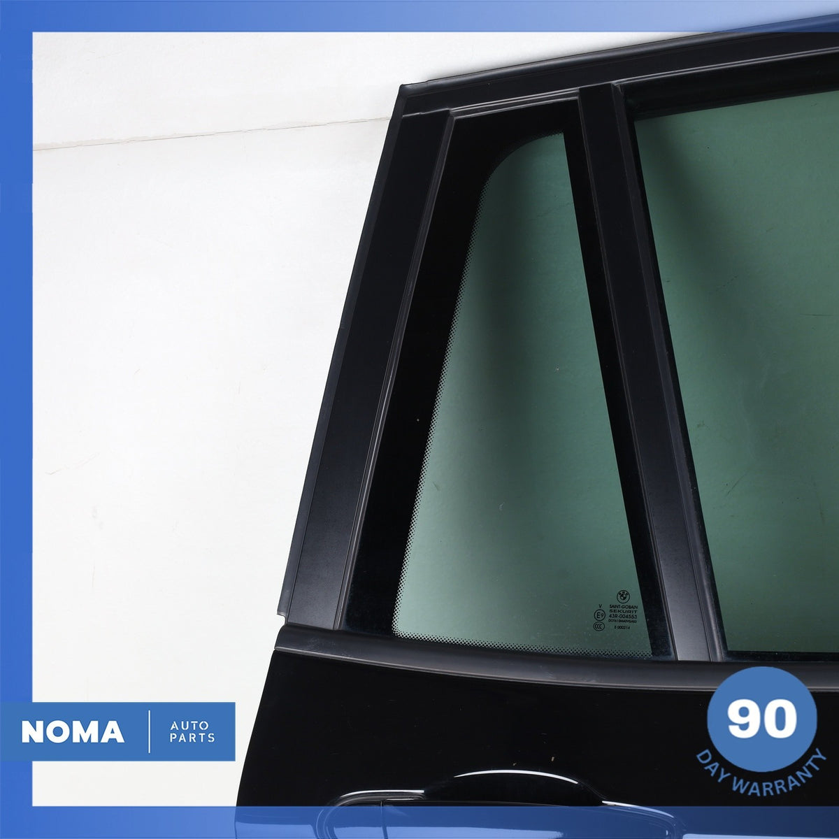 11-17 BMW F25 X3 Rear Right Passenger Door Shell Panel Black OEM 46k - photo 3