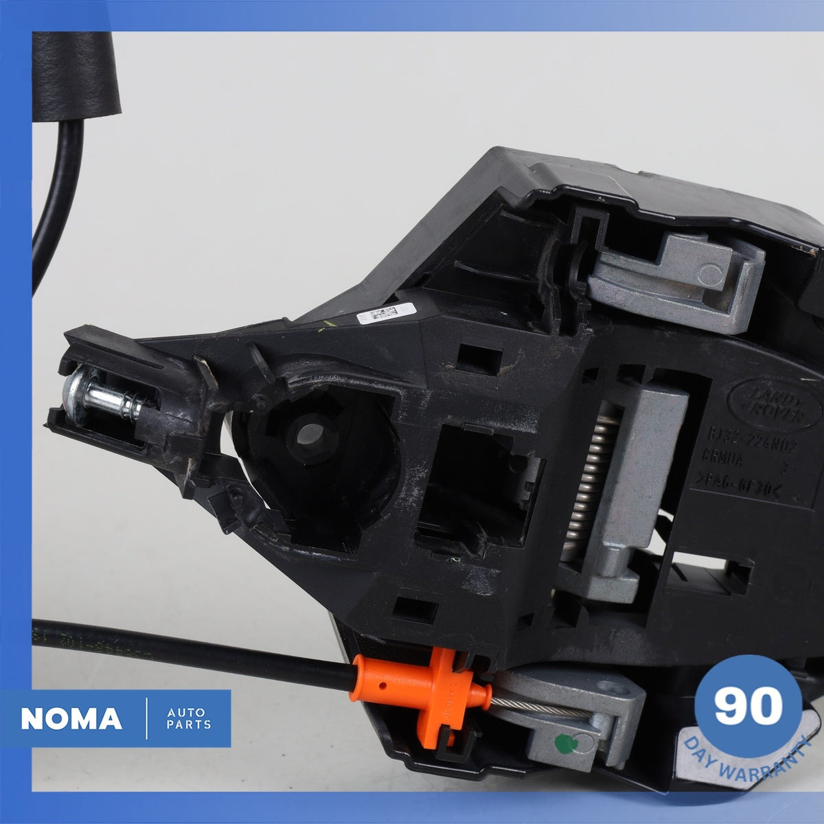 Jaguar X760 XE Rear Left Side Door Lock Latch Actuator w/ Bracket OEM - photo 3