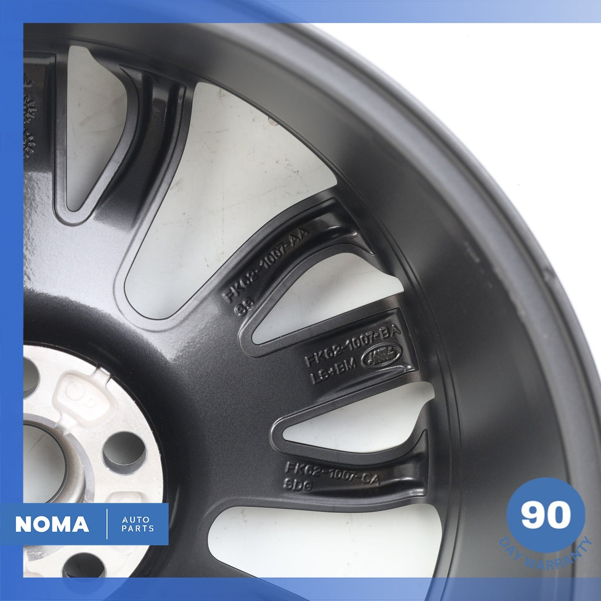 14-22 LR Range Rover Sport L494 L405 9.5 x R21 21" Wheel Rim Refurbished - photo 11