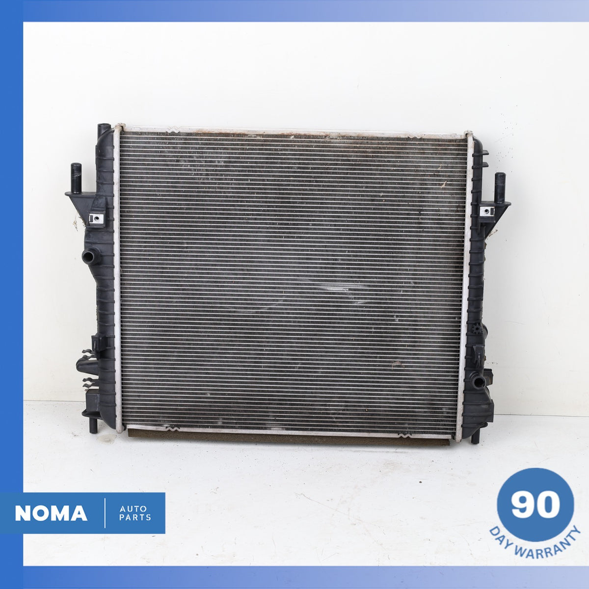 10-24 Jaguar X152 F-Type Engine Motor Radiator Assembly EX538005AA OEM - photo 7