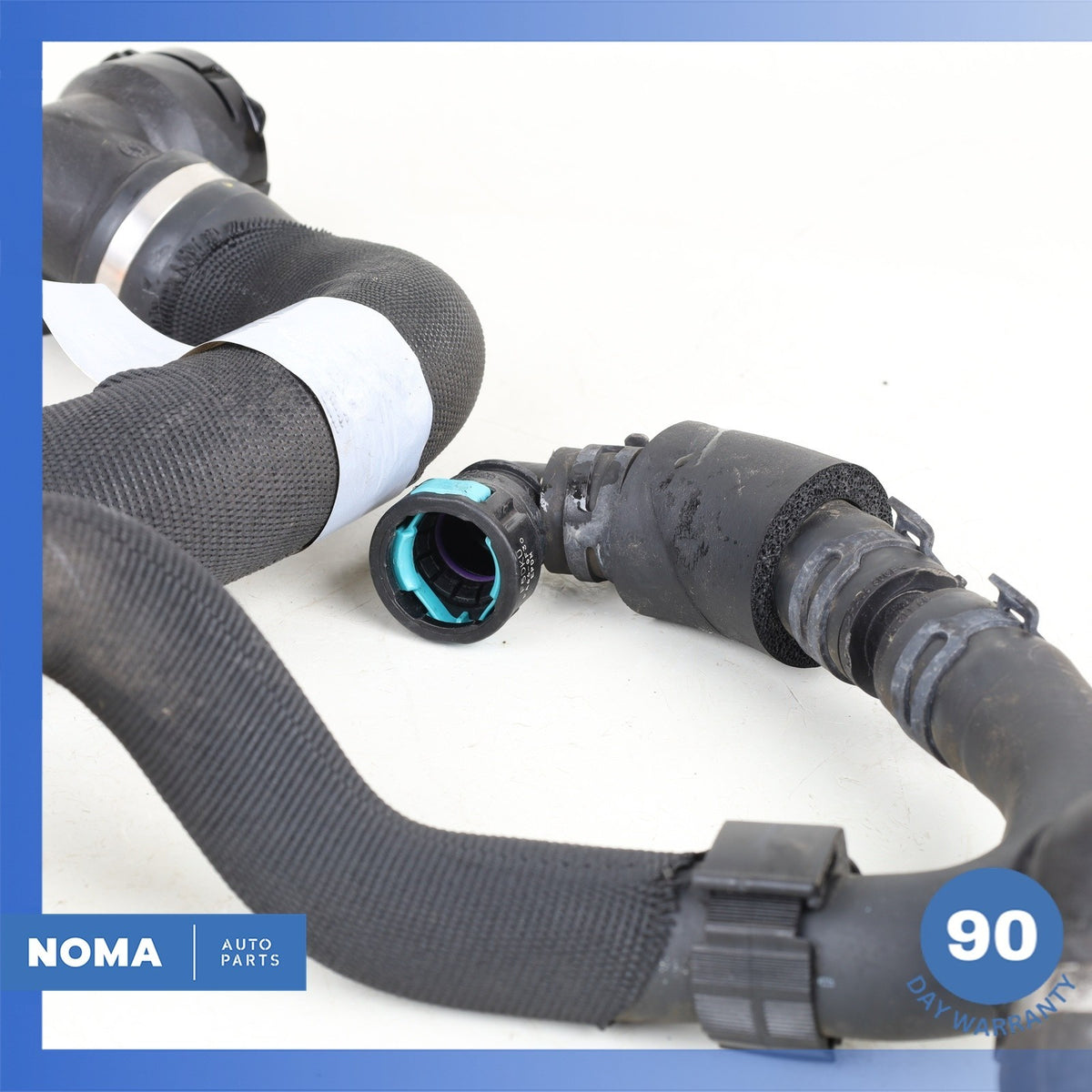LR Range Rover Velar L560 2.0L Engine Radiator Oil Cooler Hose Set OEM - photo 11