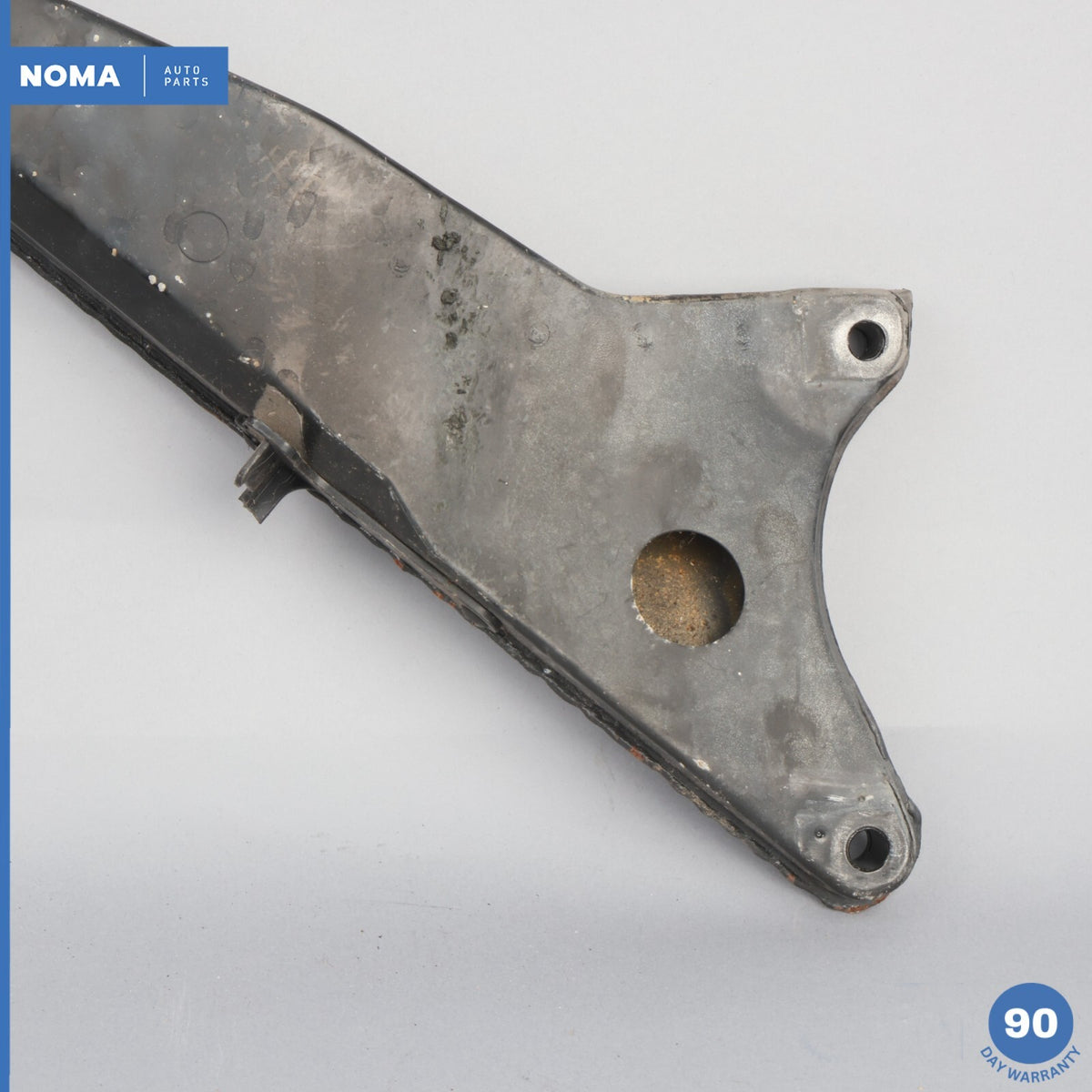 06-08 Porsche Cayman 987C Rear Lower Suspension Subframe Cross Member Frame OEM - photo 2