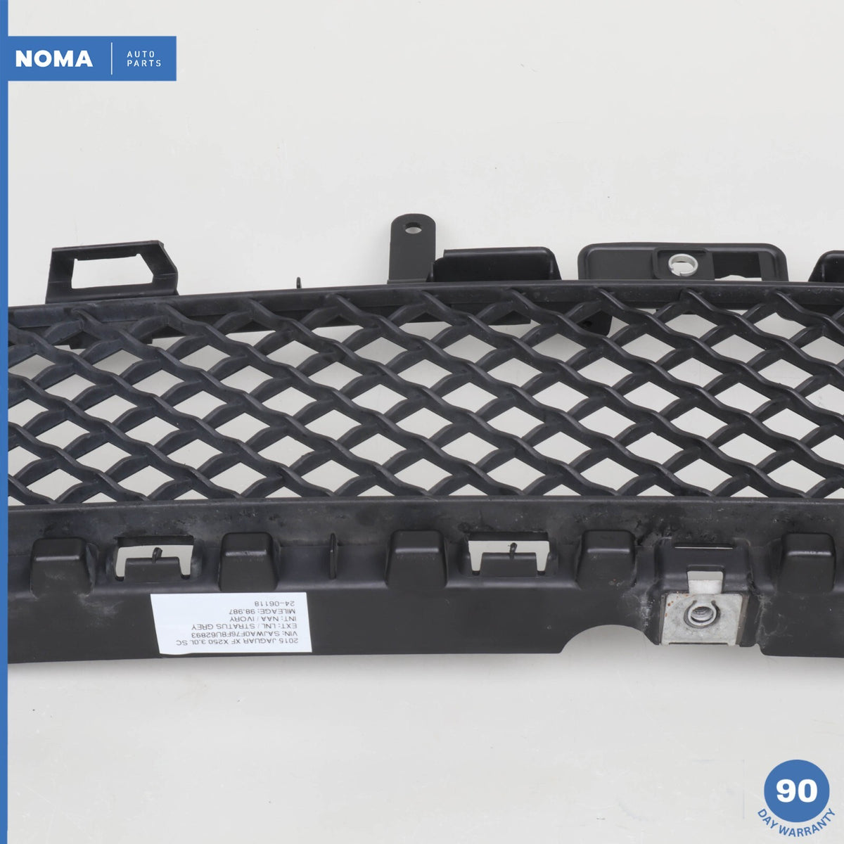 12-15 Jaguar X250 XF Front Center Lower Bumper Mesh Grille CX2317H750AA OEM - photo 5