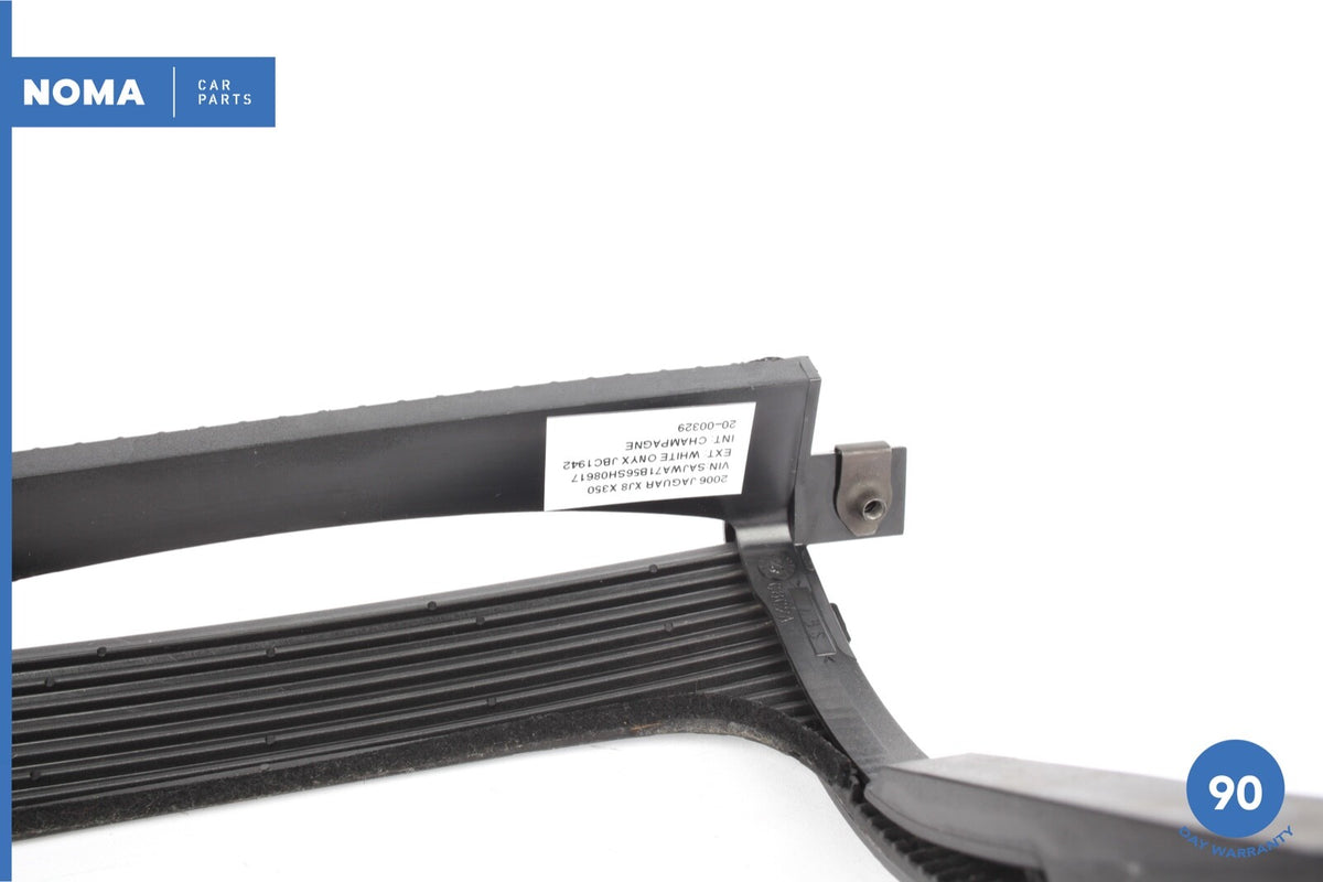 04-07 Jaguar XJ8 VDP X350 Steering Column Upper Filler Trim 2W93F044F16AF OEM - photo 7