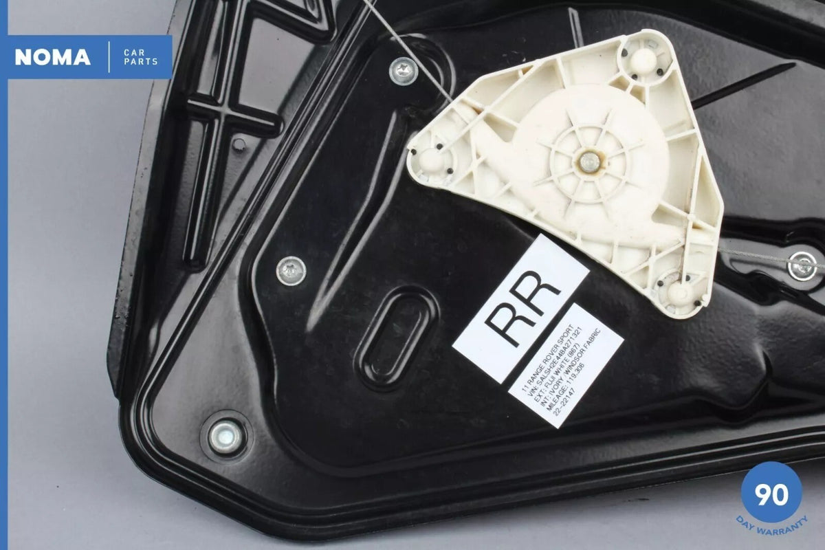 05-16 Range Rover Sport L320 LR4 Rear Right Passenger Window Regulator Motor OEM - photo 11
