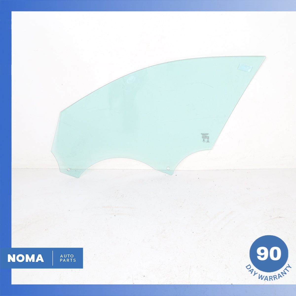 17-23 Jaguar X761 F-Pace Front Right Door Window Glass HK8321410AA OEM - photo 9