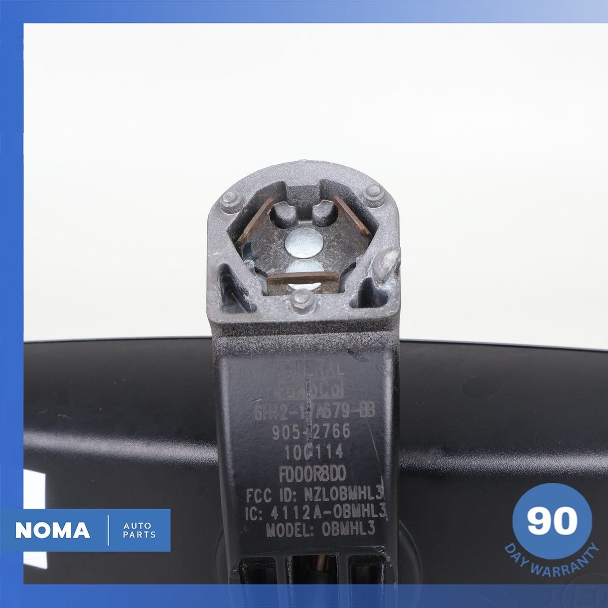09-17 Jaguar X351 XJL XF XJR Interior Rear View Mirror Black 6H4217A679BB OEM - photo 9