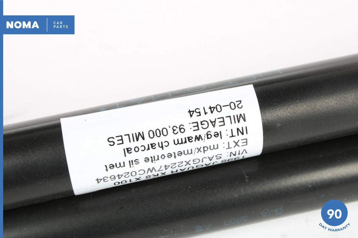 97-06 Jaguar X100 XK8 Right Left Trunk Boot Lift Support Strut Set GJA3800AB OEM - photo 8