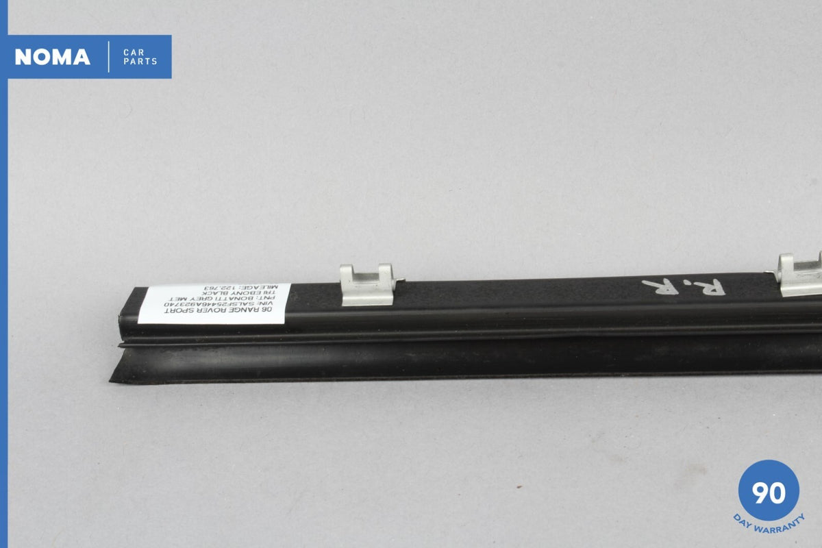 06-13 Range Rover Sport L320 Rear Right Passenger Door Inner Window Seal OEM - photo 11