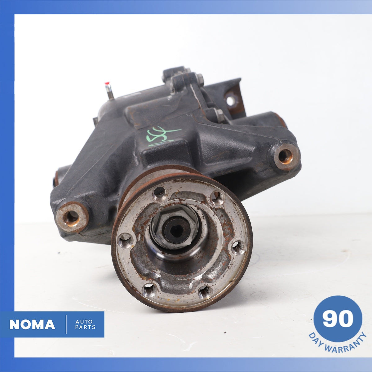 10-12 Land Rover Range Rover L322 Rear Differential Carrier Assembly 3.54 OEM - photo 9