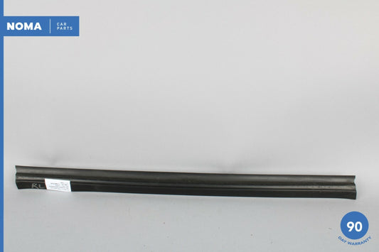 00-08 Jaguar S-Type X204 Rear Left Driver Door Window Inner Molding Seal OEM - photo 1