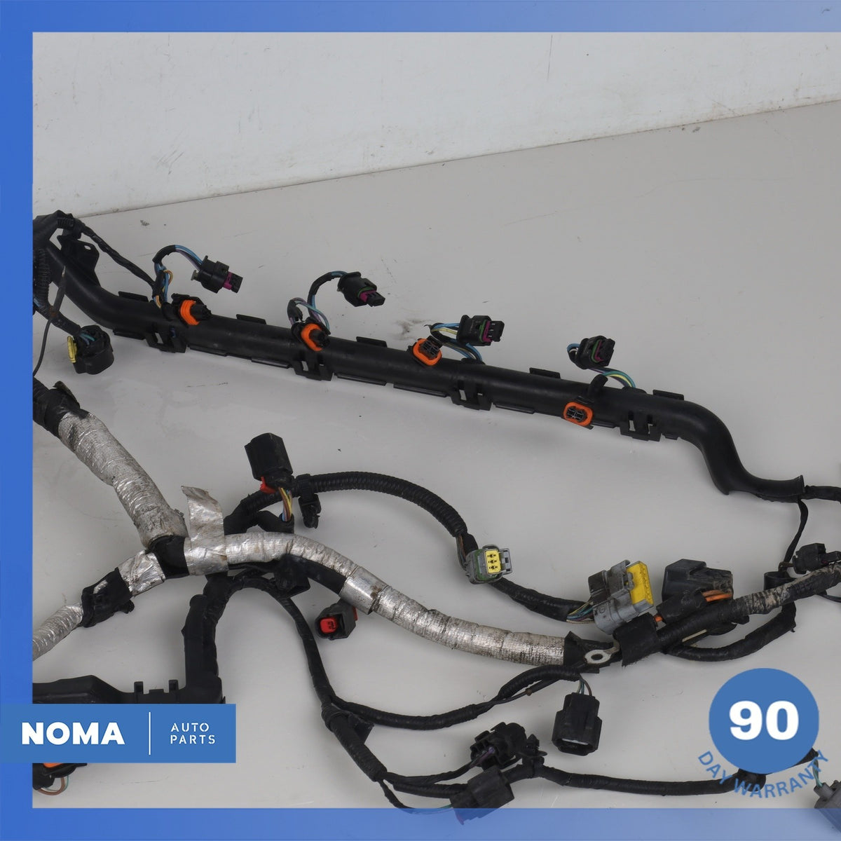 14-17 Range Rover Sport L494 L405 5.0L S/C Engine Motor Wiring Wire Harness OEM - photo 3