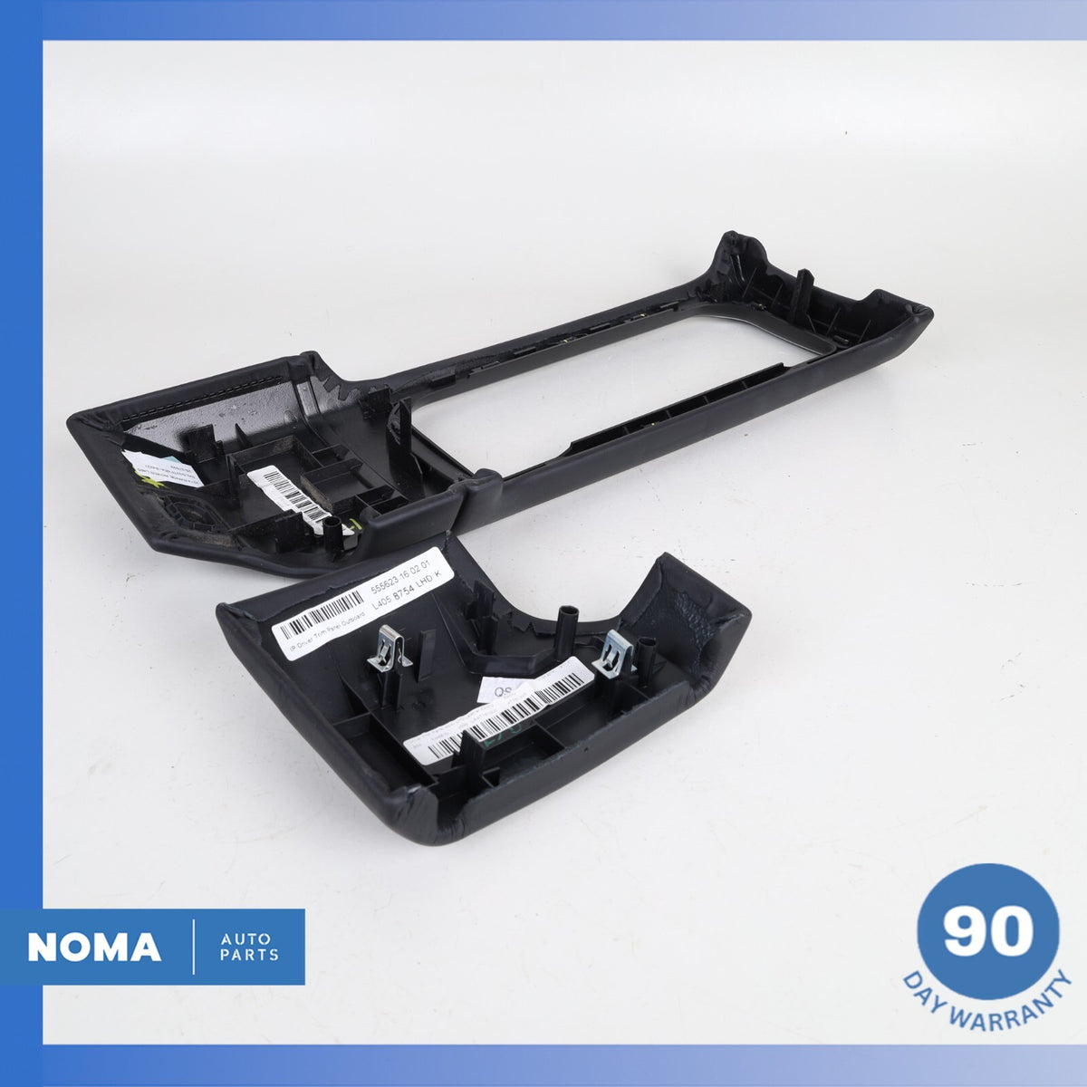 13-17 Land Rover Range Rover L405 Dashboard Screen Trim Cover Bezel Set OEM - photo 11