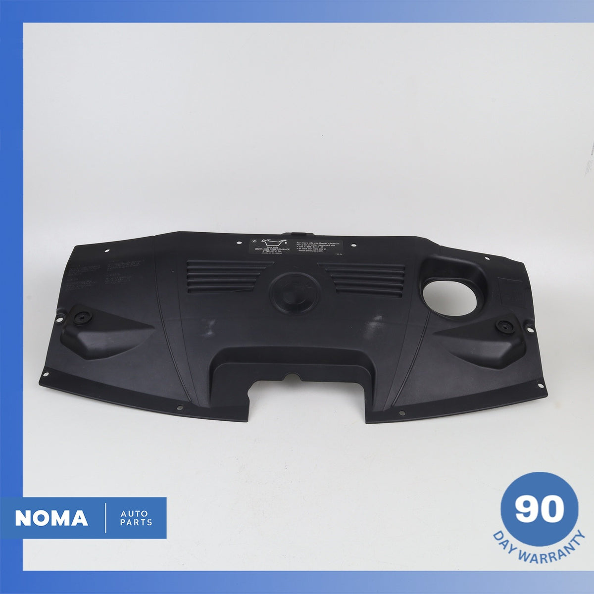 03-08 BMW E85 E86 Z4 Engine Motor Radiator Upper Deflector Shield Cover OEM - photo 1