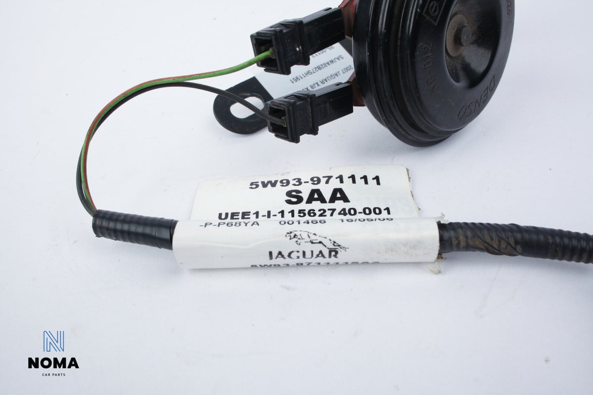 06-08 Jaguar XJ8 XJR VDP X350 Anti-Theft Alarm Siren Horn 5W93971111SAA OEM - photo 3