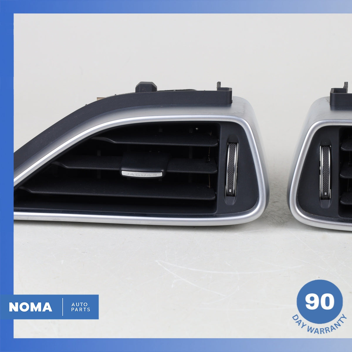 17-20 Jaguar X760 XE F-Pace Front Center Dash Board AC A/C Dual Air Vent Set OEM - photo 4