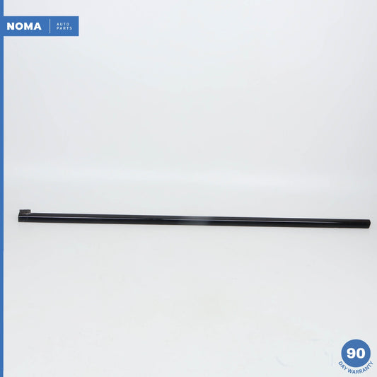 09-15 Jaguar X250 XF XFR Front Left Door Exterior Window Molding Black OEM - photo 1