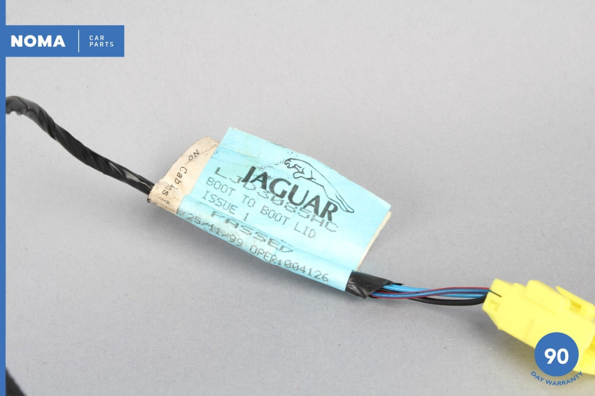 97-03 Jaguar XK8 XKR X100 Convertible Rear Boot Trunk Wire Harness LJD3080BA OEM - photo 14