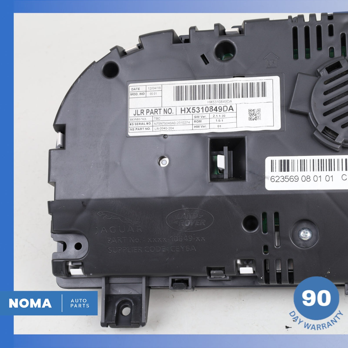 14-17 Jaguar X152 F-Type Speedometer Instrument Cluster HX5310849DA OEM - photo 20