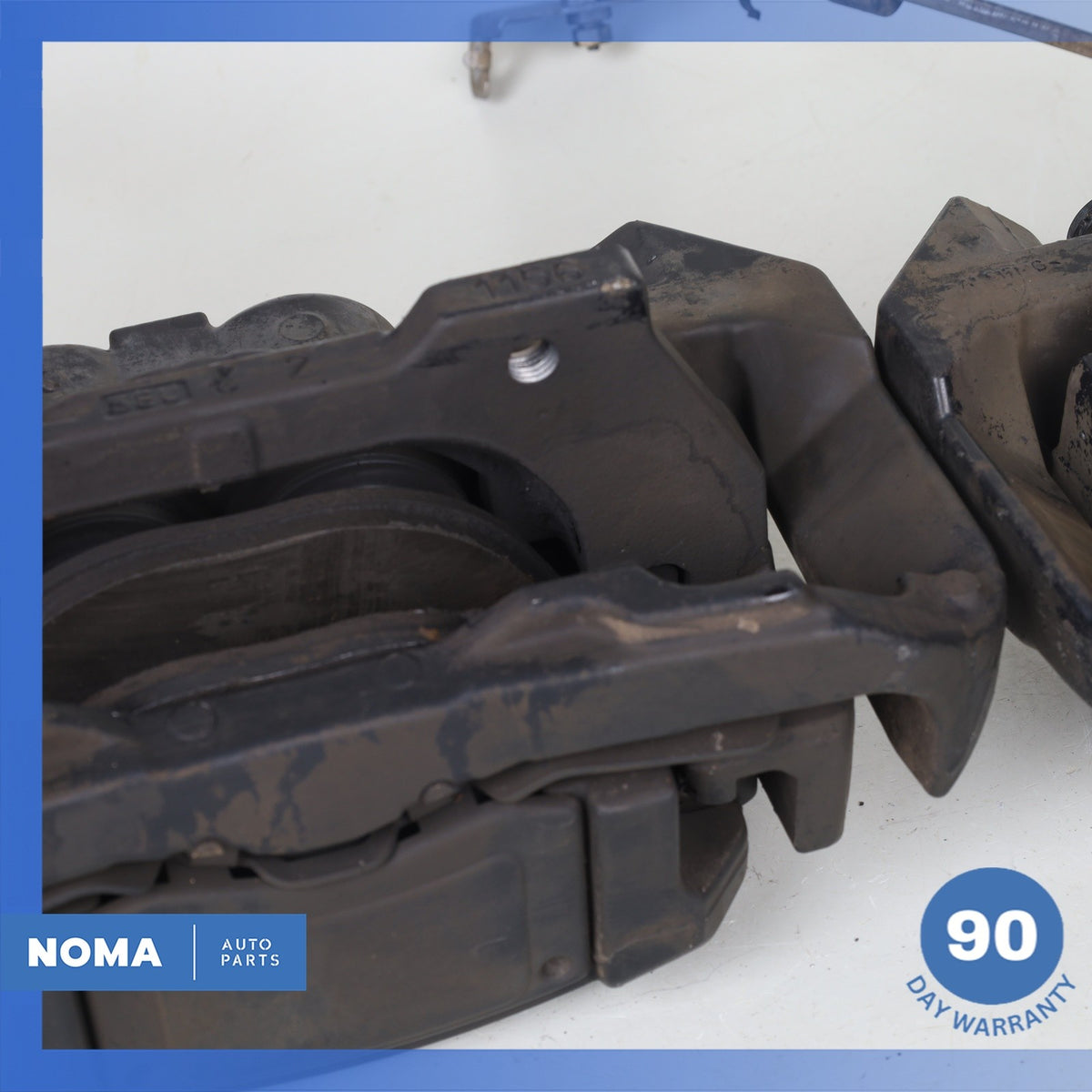 10-24 Jaguar X152 F-Type S Front Right & Left Side Brake Caliper Set of 2 OEM - photo 18