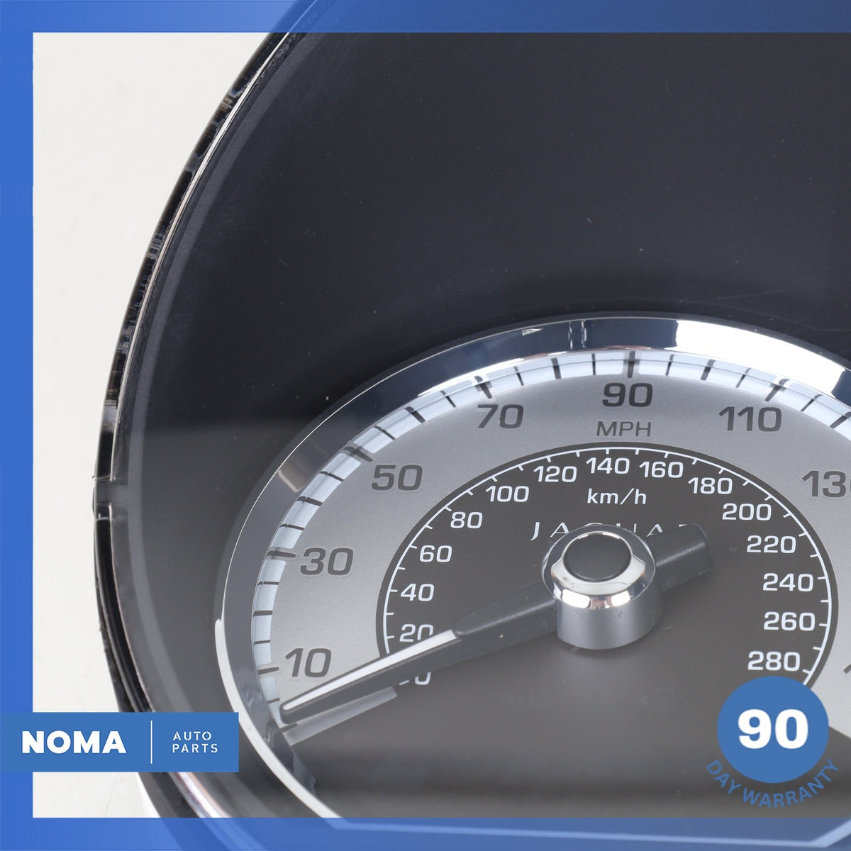 09-10 Jaguar X250 XF 4.2L N/A Speedometer Instrument Cluster OEM 84k - photo 8
