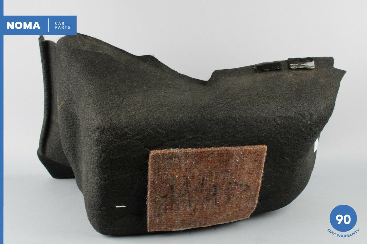 01-04 Jaguar XK8 XKR X100 Rear Left Driver Side Trunk Carpet Cover Trim OEM - photo 7