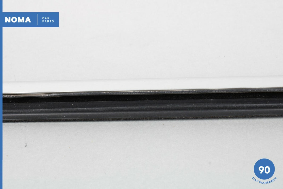04-09 Jaguar XJ8 XJR X350 X358 SWB Rear Left Side Window Exterior Molding OEM - photo 4