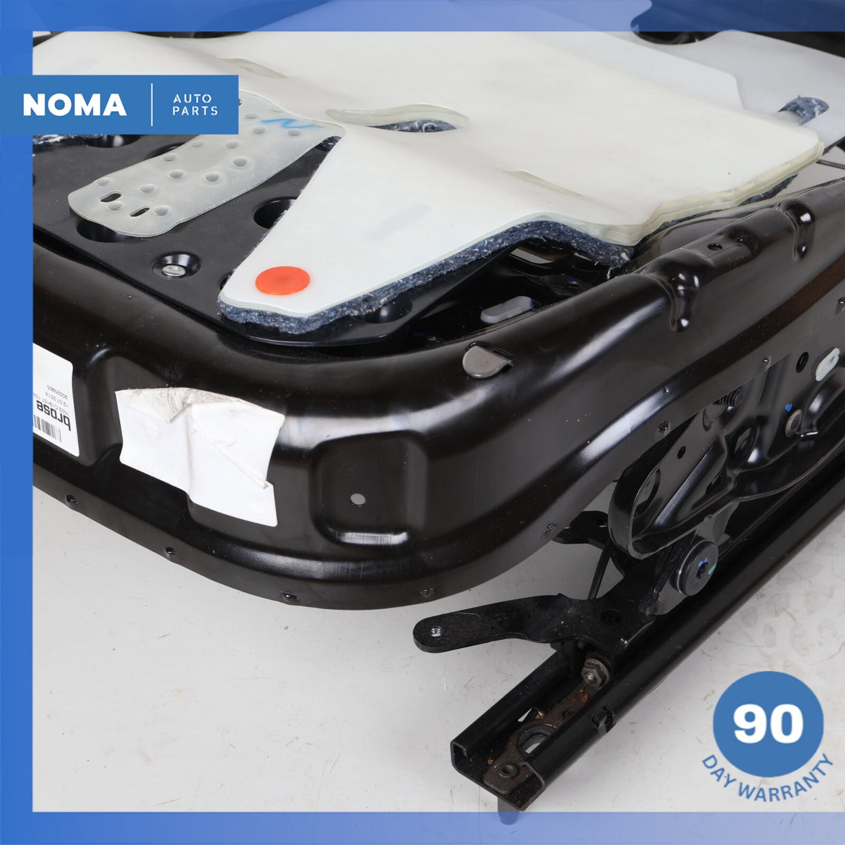 12-15 Range Rover Evoque L538 4DR Front Right Seat Slide Track Frame Rail OEM - photo 10