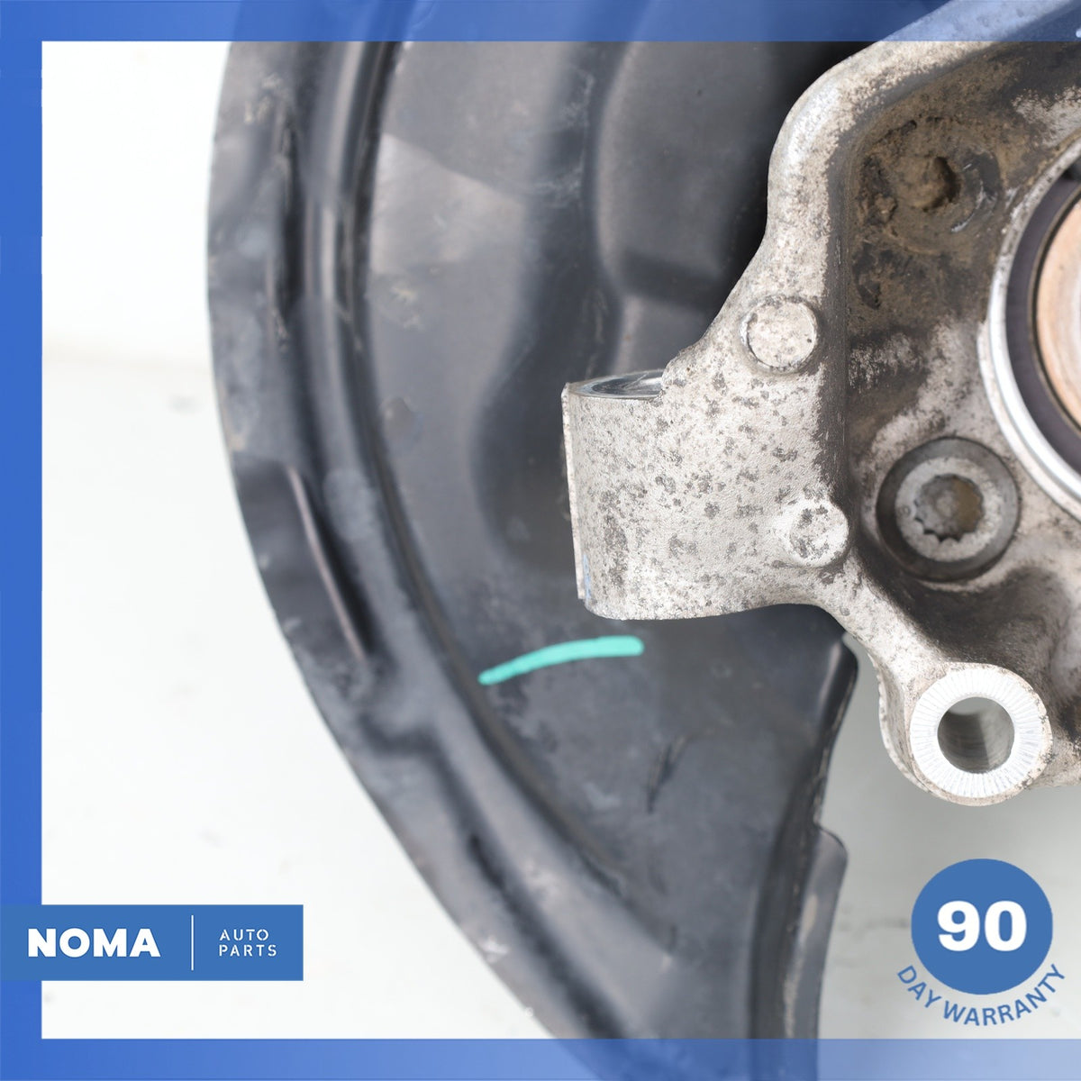 07-18 Audi 8UB 8UG 8J3 8J9 Q3 TT Right Rear Wheel Bearing Housing 3C0505434G OEM - photo 15