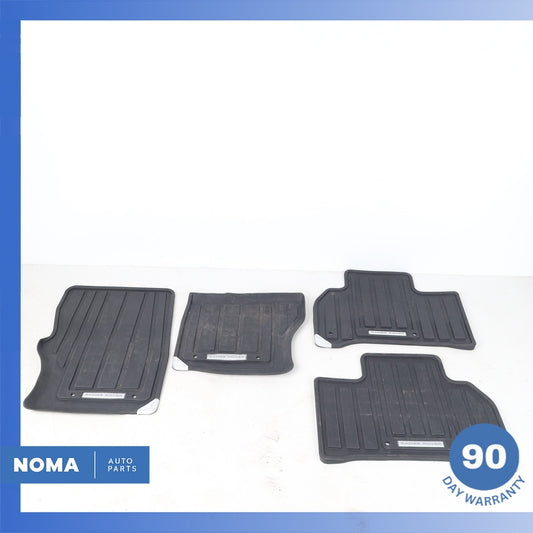 14-22 Range Rover Sport L494 Front & Rear Left & Right Floor Rubber Mat Set OEM - photo 1