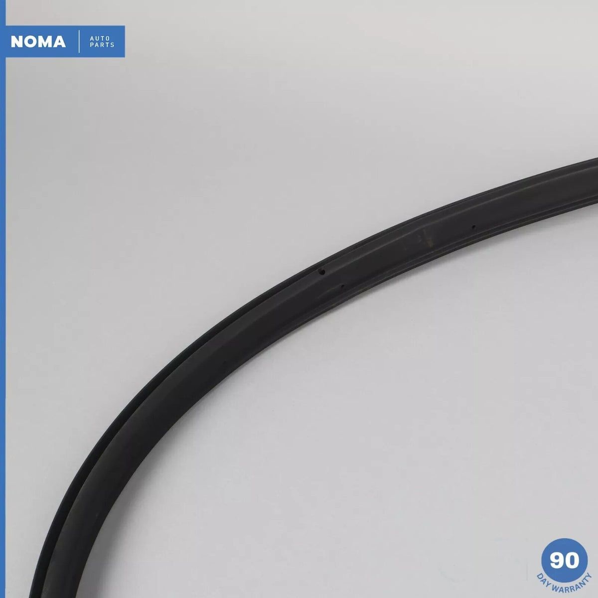 07-15 Jaguar X150 XK XKR Left Driver Side Lower Door Weatherstrip Seal OEM - photo 6