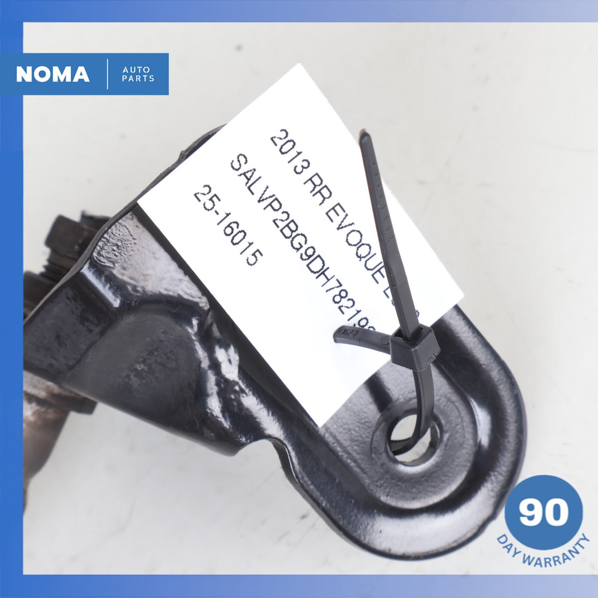 12-19 RR Evoque L538 Rear Left Parking Brake Actuator Wire & ABS Sensor Set OEM - photo 18