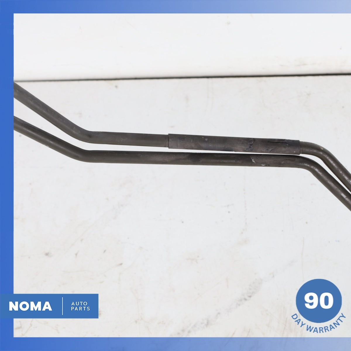 06-09 LR Range Rover Sport L320 ACE Rear Active Sway Bar Hydraulic Hose Line OEM - photo 4