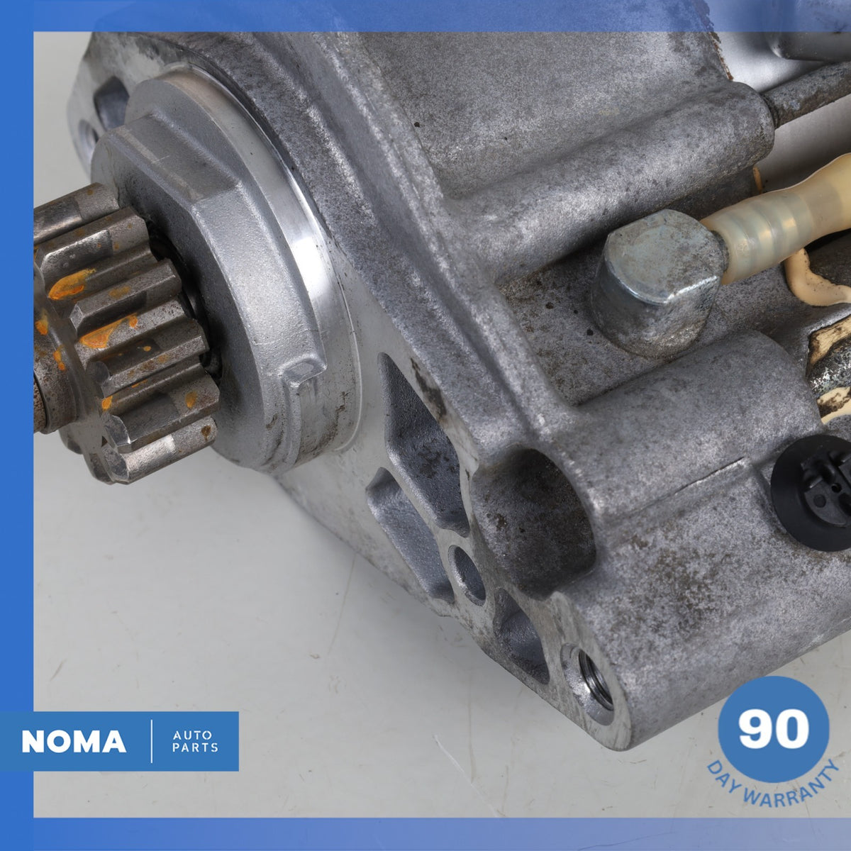 15-22 Land Rover Range Rover Sport L494 Engine Starter Motor FPLA11001AA OEM - photo 5