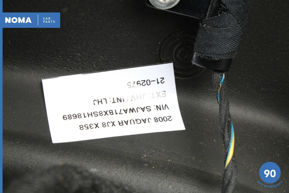 07-09 Jaguar XJ8 XJR X350 X358 SWB Rear Right Interior Door Panel Trim SEL OEM - photo 12