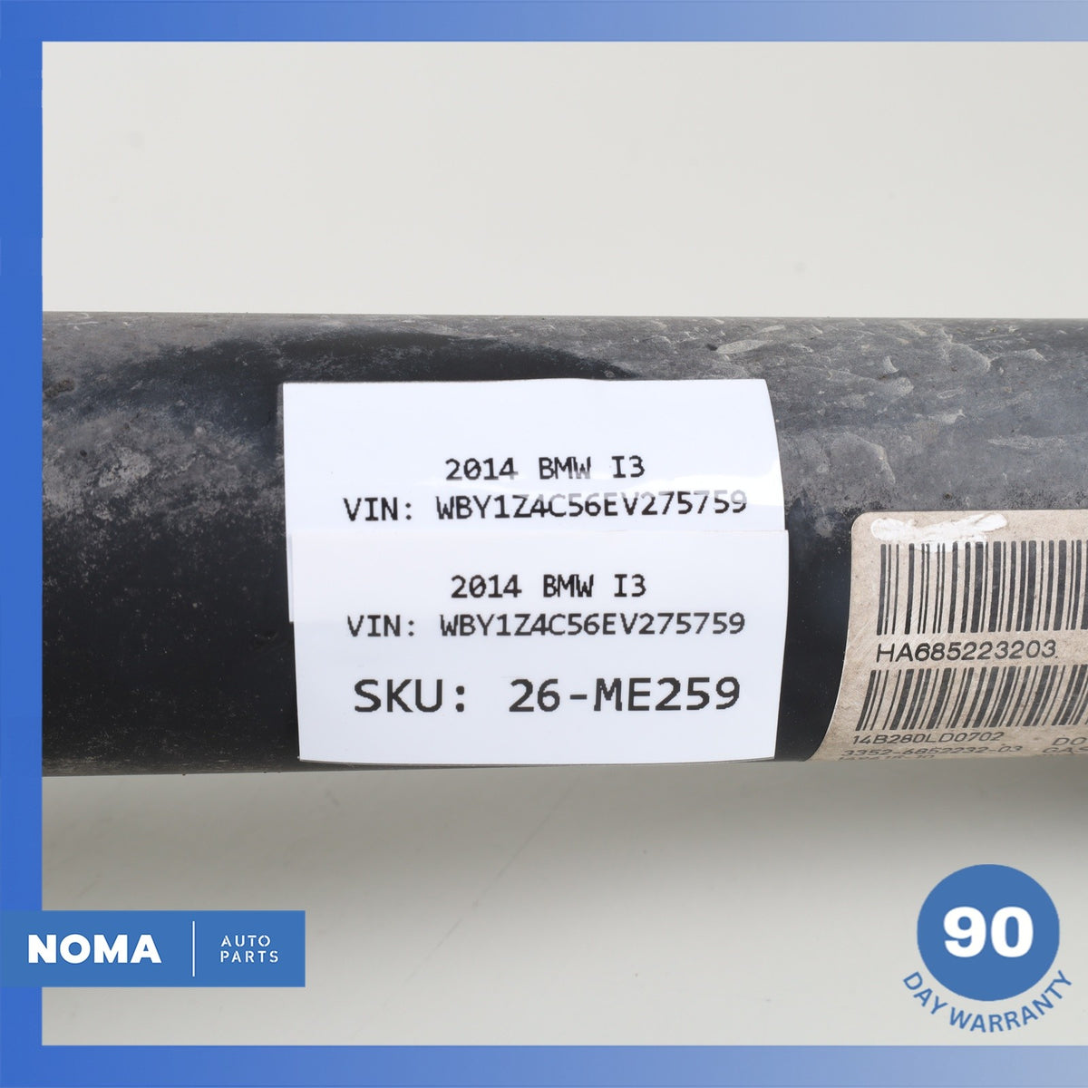 14-17 BMW i3 I01 Hybrid Rear Right Side Shock Strut Absorber OEM 78k - photo 14