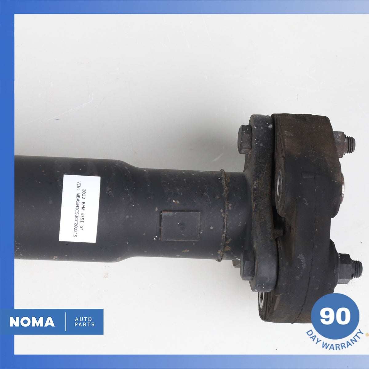 10-15 BMW F07 535i 550i GT RWD Rear Propeller Prop Driveshaft Drive Shaft OEM - photo 4