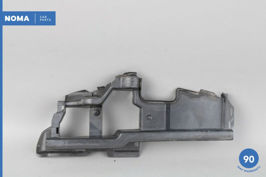 05-08 BMW 750Li E66 Front Left Driver Side Bumper Air Duct Shield Panel OEM - photo 1