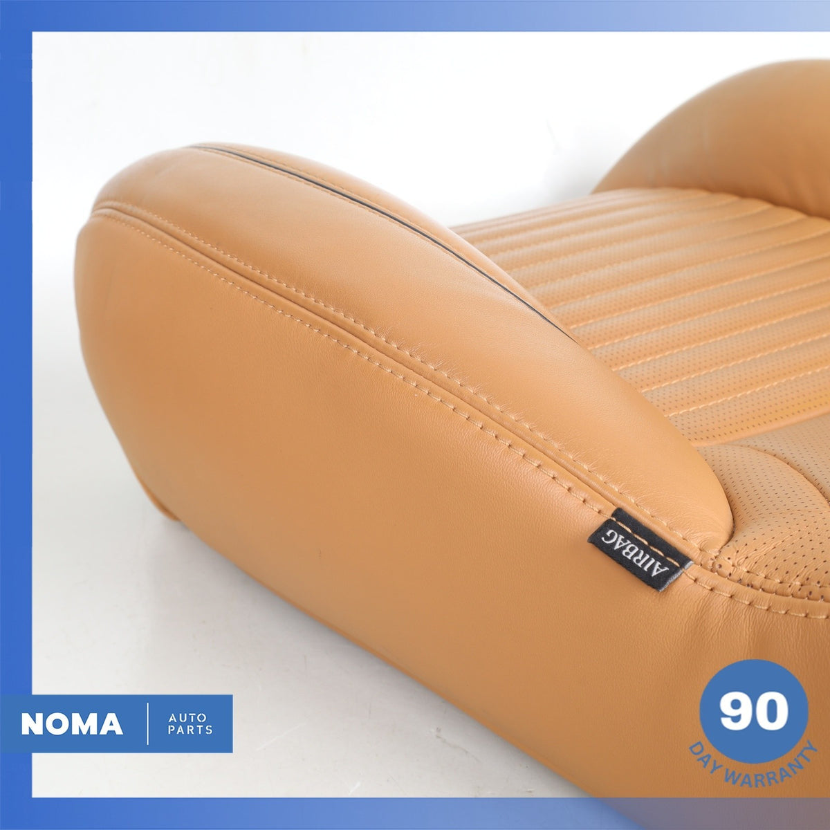 17-20 Land Rover L462 Discovery 5 Front Left Side Top Upper Seat Cushion OEM - photo 11