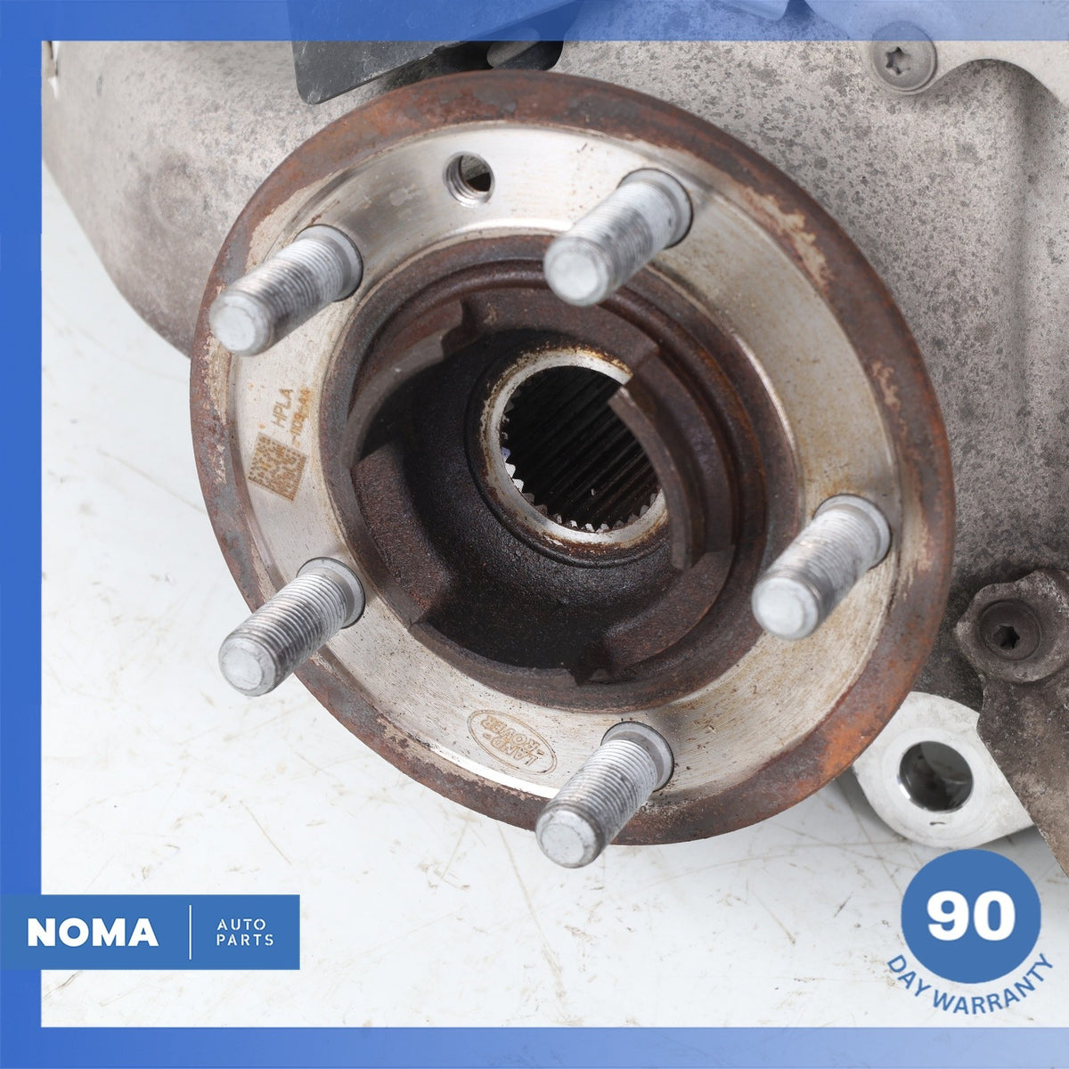 17-20 Land Rover Discovery 5 L462 Front Right Side Spindle Knuckle Hub OEM - photo 7