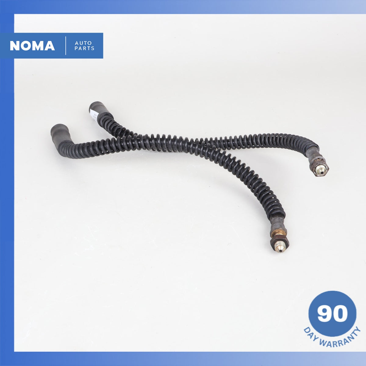 98-06 Jaguar X100 XK8 Front Left & Right Side Flexible Brake Line Set of 2 OEM - photo 1