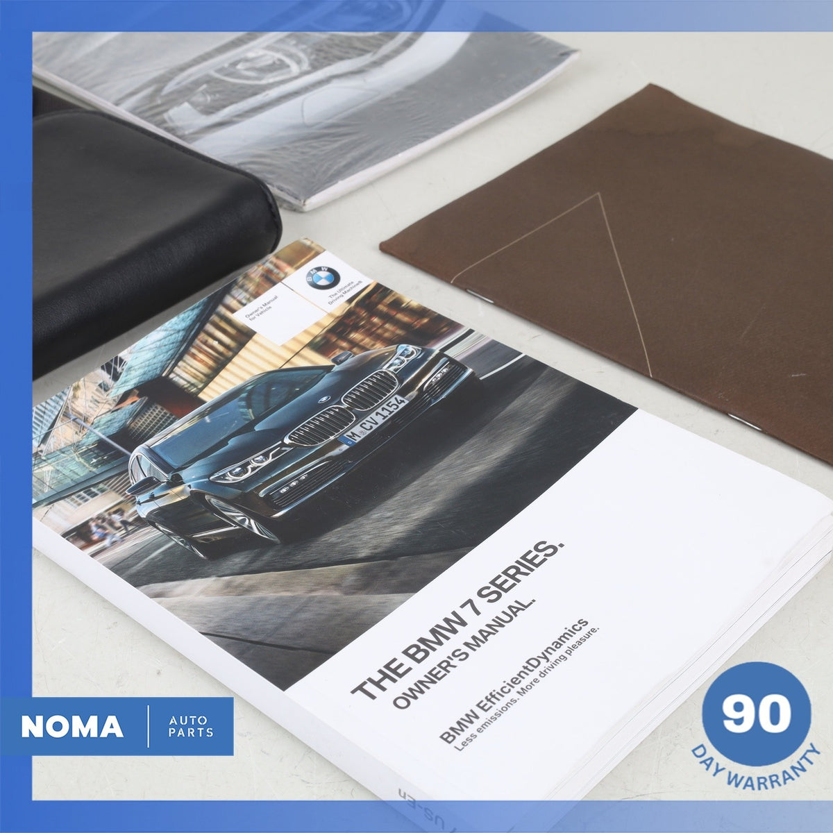 2012 BMW E89 Z4 Owner's Operator's Manual Book Assembly OEM - photo 2