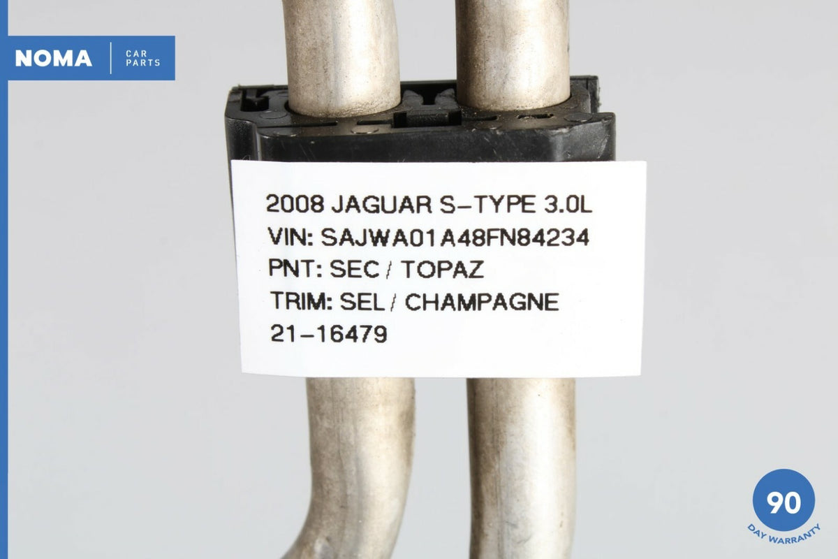 10-15 Jaguar XJL X351 XK 5.0L Transmission Oil Cooler Hose Pipe 8W837R081AB OEM - photo 7