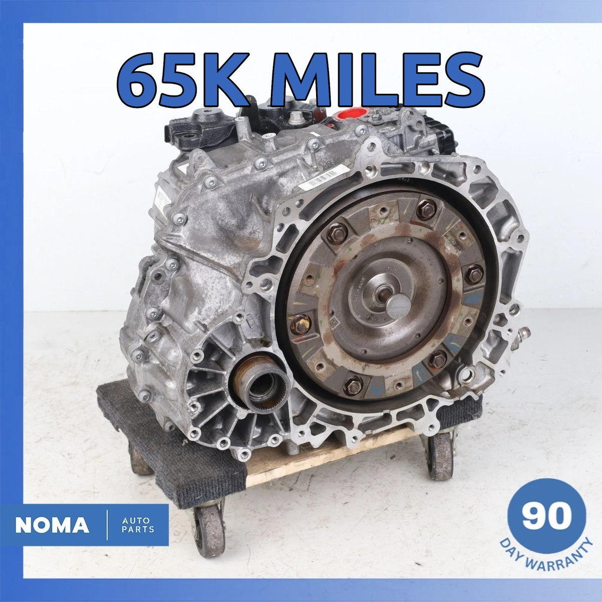20-21 Range Rover Evoque L551 L550 A/T Automatic Transmission ZF 9HP-50 OEM 65k - photo 1