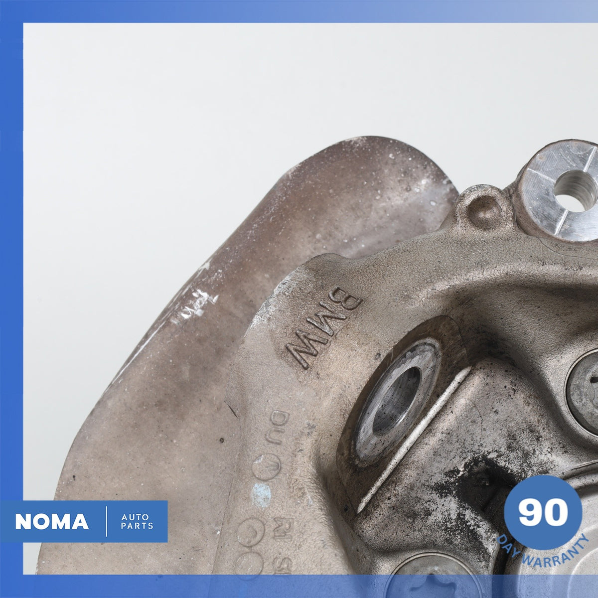 14-21 BMW i3 I01 Hybrid Front Left Driver Side Spindle Knuckle Hub OEM 78k - photo 11