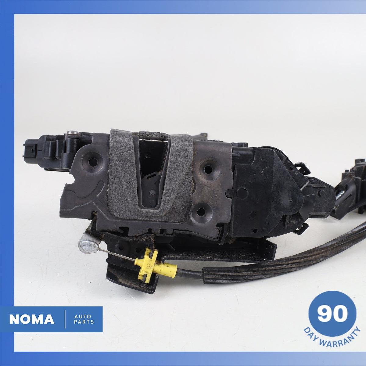 12-19 Range Rover Evoque L538 Front Right Side Door Latch Lock w/ Bracket OEM - photo 11